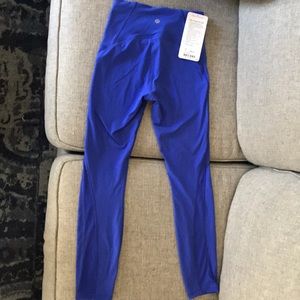 Lululemon train times 7/8 pants